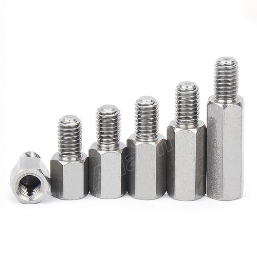 M10 303 stainless hex - m8,