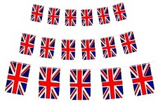 Union Jack Bunting 4M-10M National Celebrations Sports Events Party Bunting