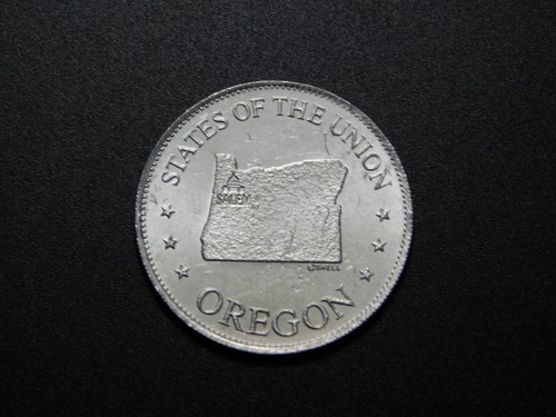 Token medal shell - token,
