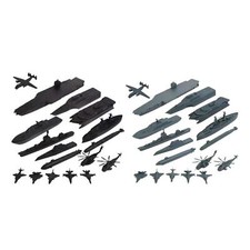 17Pcs Naval Ship Toy Set Fun