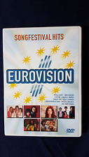Eurovision Songfestival Hits [DVD] pal 0..uk+..2003,  VERY RARE OOP