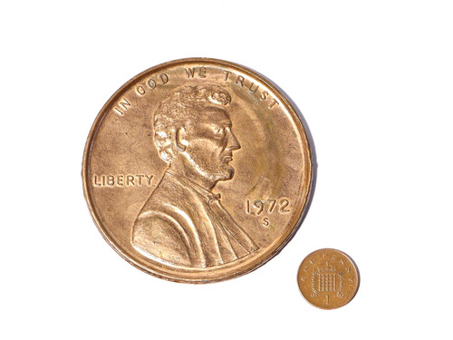 1972 oversized lincoln - -, 3"