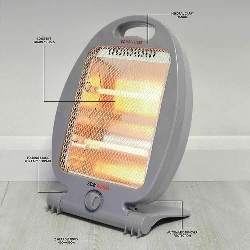 Halogen electric heater - halogen,