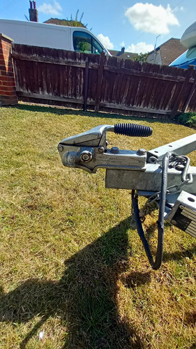 Single motorcycle trailer - motorcycle,