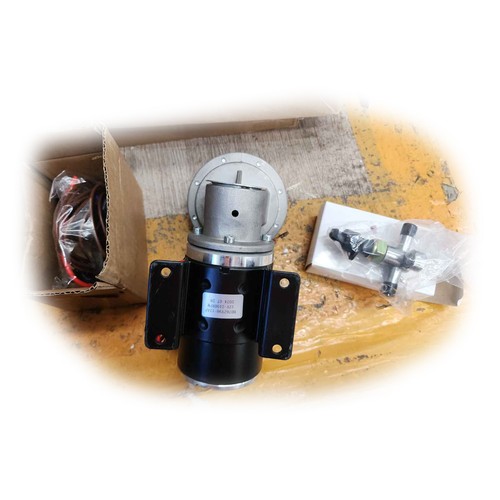 Electric vacuum pump - vacuum, w/relay