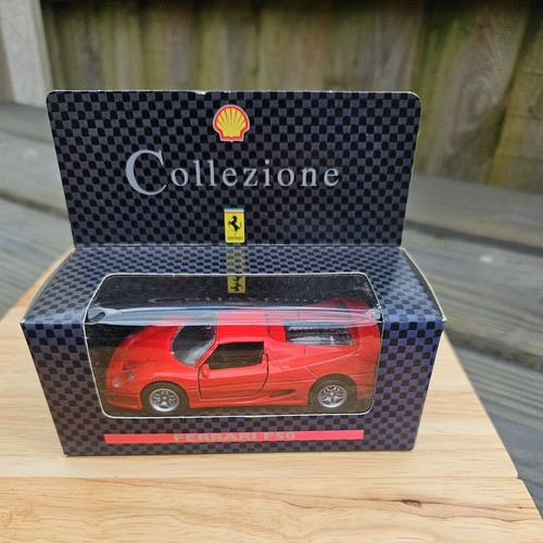 Shell collezione ferrari - shell, f50