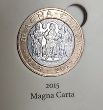 Magna Carta 2015 £2 Pound