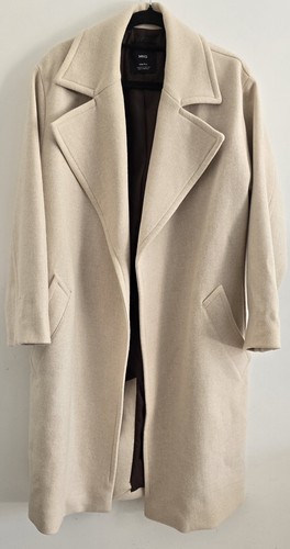Mango women beige - beige, italian
