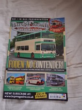 Bus and Coach Preservation