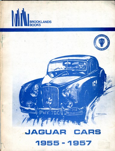 Jaguar cars 1955 - cars, 1955-1957