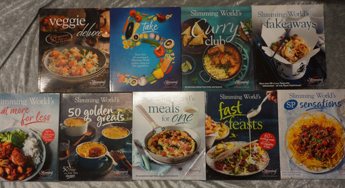 Slimming world recipe books - world,