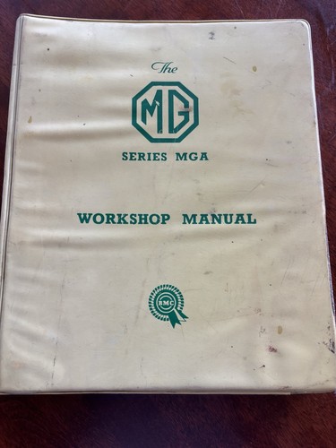 The workshop manual akd600b - the, mg