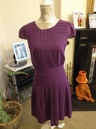 Nw3 hobbs purple silk - nw3,