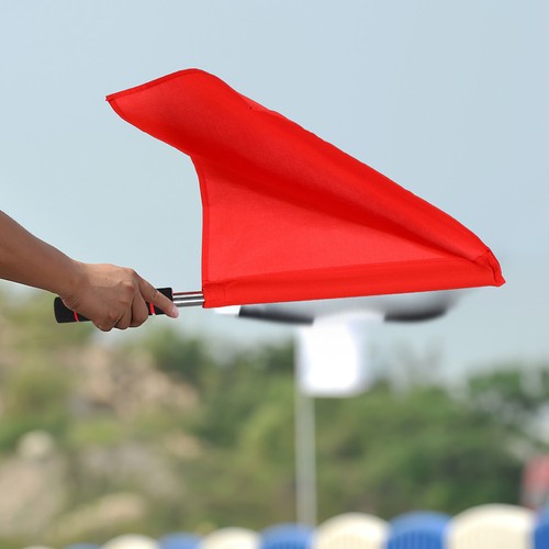 Pcs referee flags red - pcs,