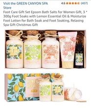 Foot Care Gift Set