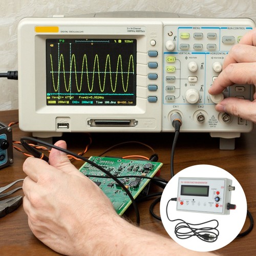 Audio testing high precision - testing,