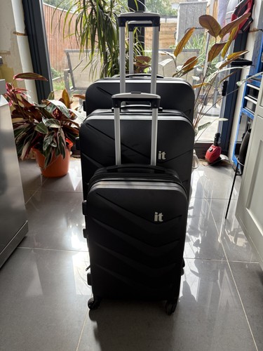 Chevron suitcase luggage - chevron,