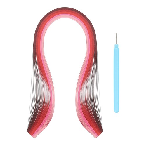 Paper quilling strips - paper, 15.4"