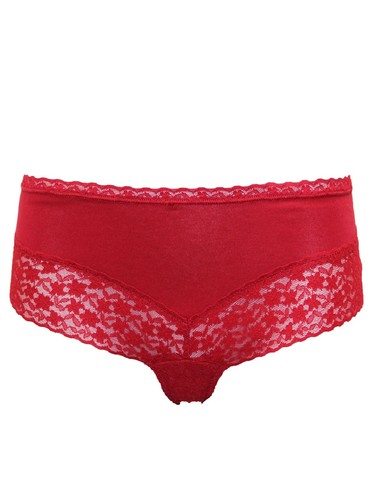 Victoria secret red lace - ex,