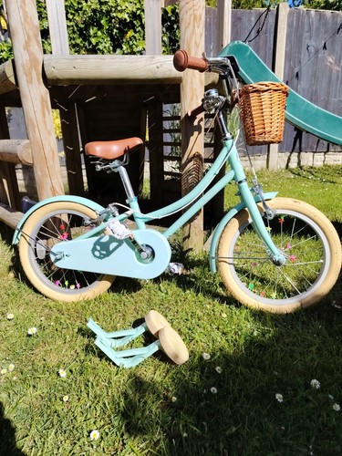 Children mint green bobbin - green,