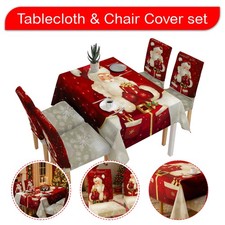 Merry Christmas Tablecloth