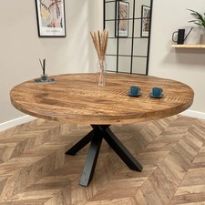 Ex Demo Sara Solid Mango Wood