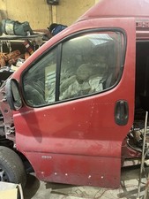 Vauxhall vivaro Passenger side front door 2001-2006