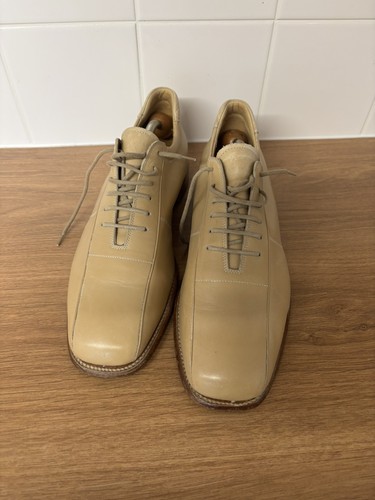 Savile row barker leather - row,