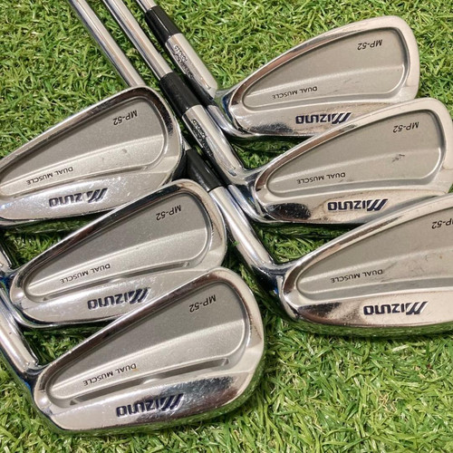 Mizuno mp52 iron set - mizuno,