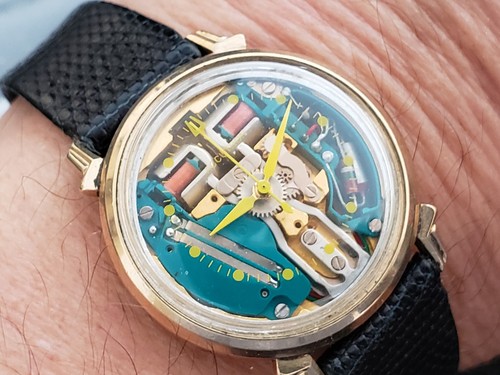 1964 bulova accutron - 1964,