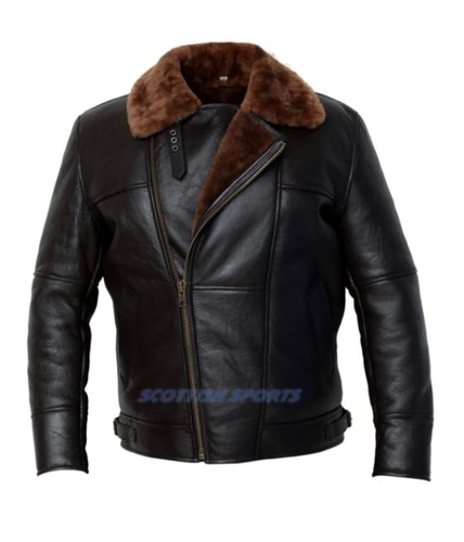 Men raf real leather - b3,