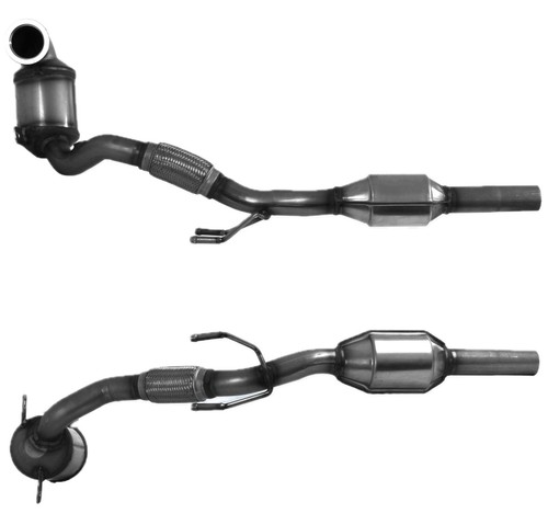 New petrol particulate filter - new,