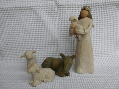 Willow tree nativity set - tree, by