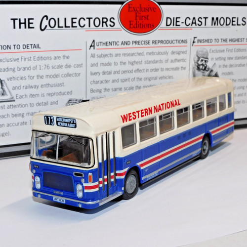 Efe bristol rell bus western - efe,