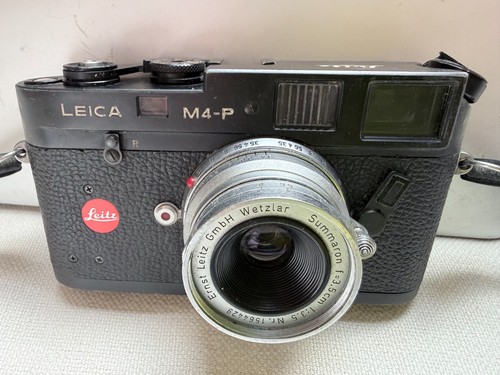 Good cond leica - good, m4-p