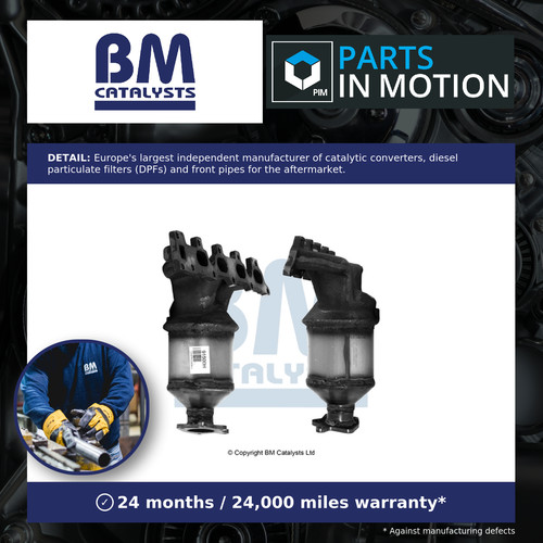 Catalytic converter type - catalytic,