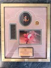 The Tigger Movie Framed limited edition 35mm film cells and Disney Pin 004/300