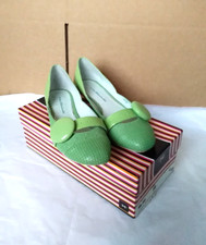 SACHELLE Apple Green shoes