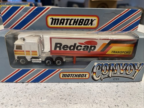 Matchbox convoy kenworth - convoy, cy-8