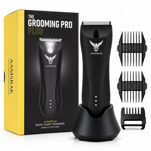 Men body hair trimmer - body, –