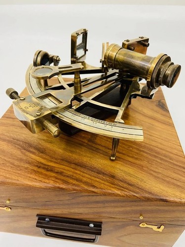 Nautical sextant inch with - sextant, 8