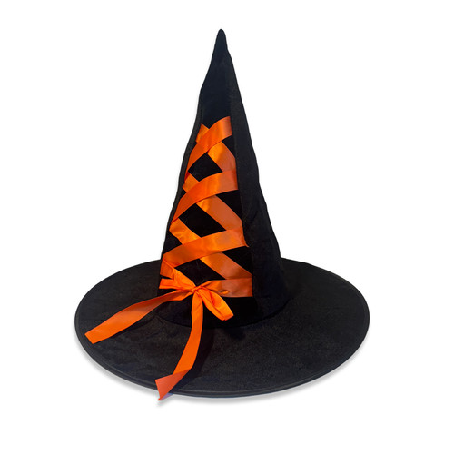 Halloween witch hat with - witch,