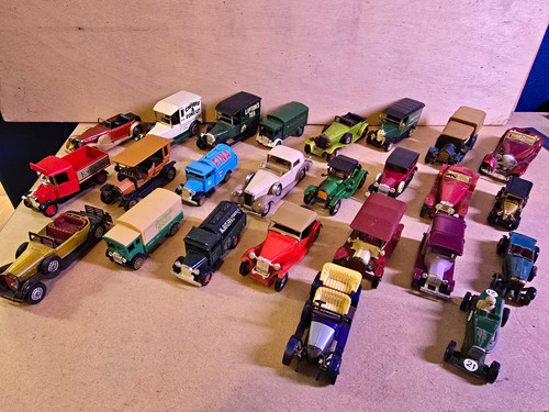 Matchbox corgi models of - models,