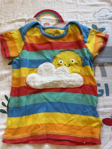 Frugi rainbow fluffy cloud - frugi,
