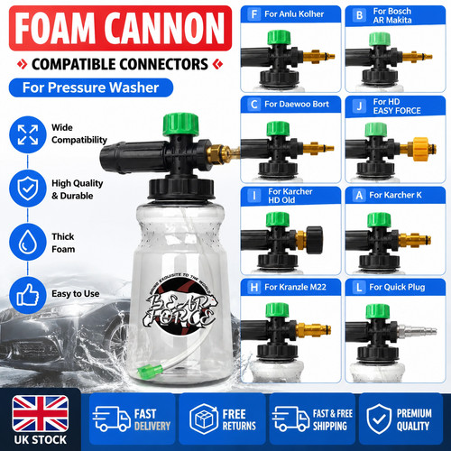 Parkside bearforce snow foam - parkside,