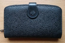 Vintage MULBERRY Black Leather