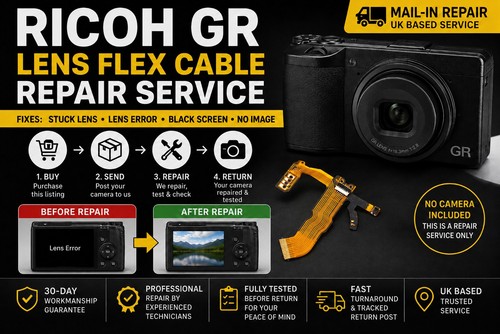Ricoh lens flex - cable, /
