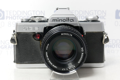 Minolta xg2 silver - xg2, body