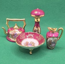 Lot of 4 Vintage Limoges