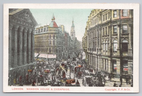 Mansion house cheapside london - mansion,
